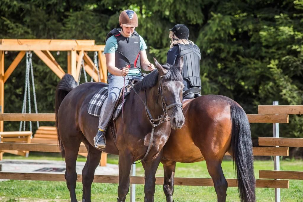 Виллы Nature Escape - Villa- Horses - Lake Plateliai Paplatelė